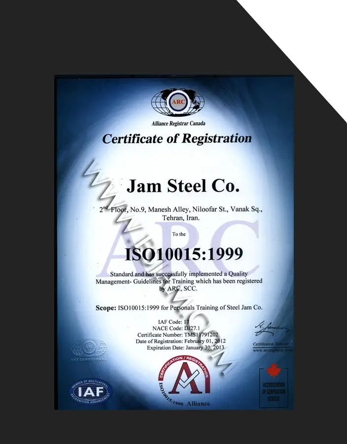 ISO 10015:1999